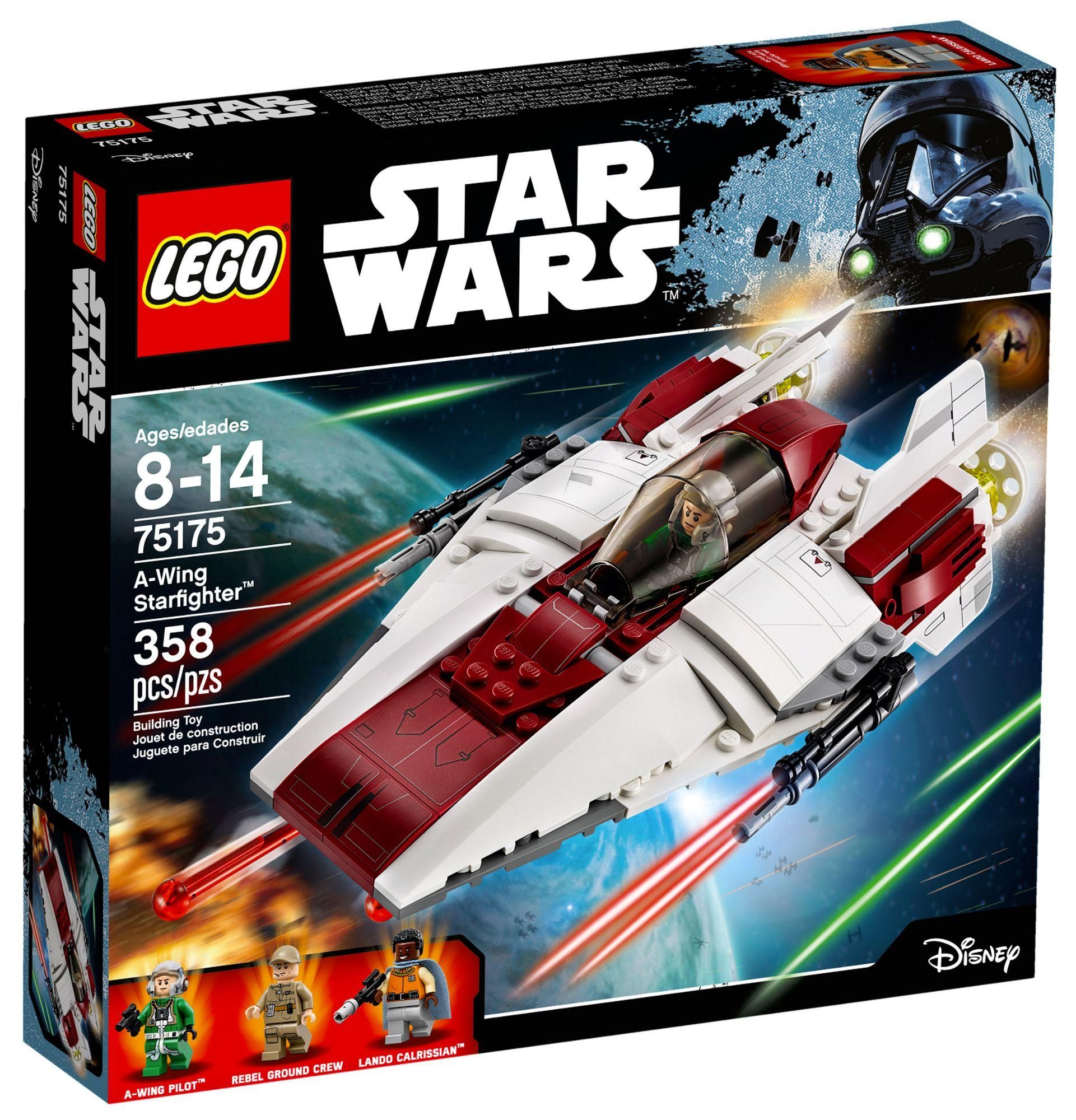 Lego Star Wars - A-Wing Starfighter - 75175