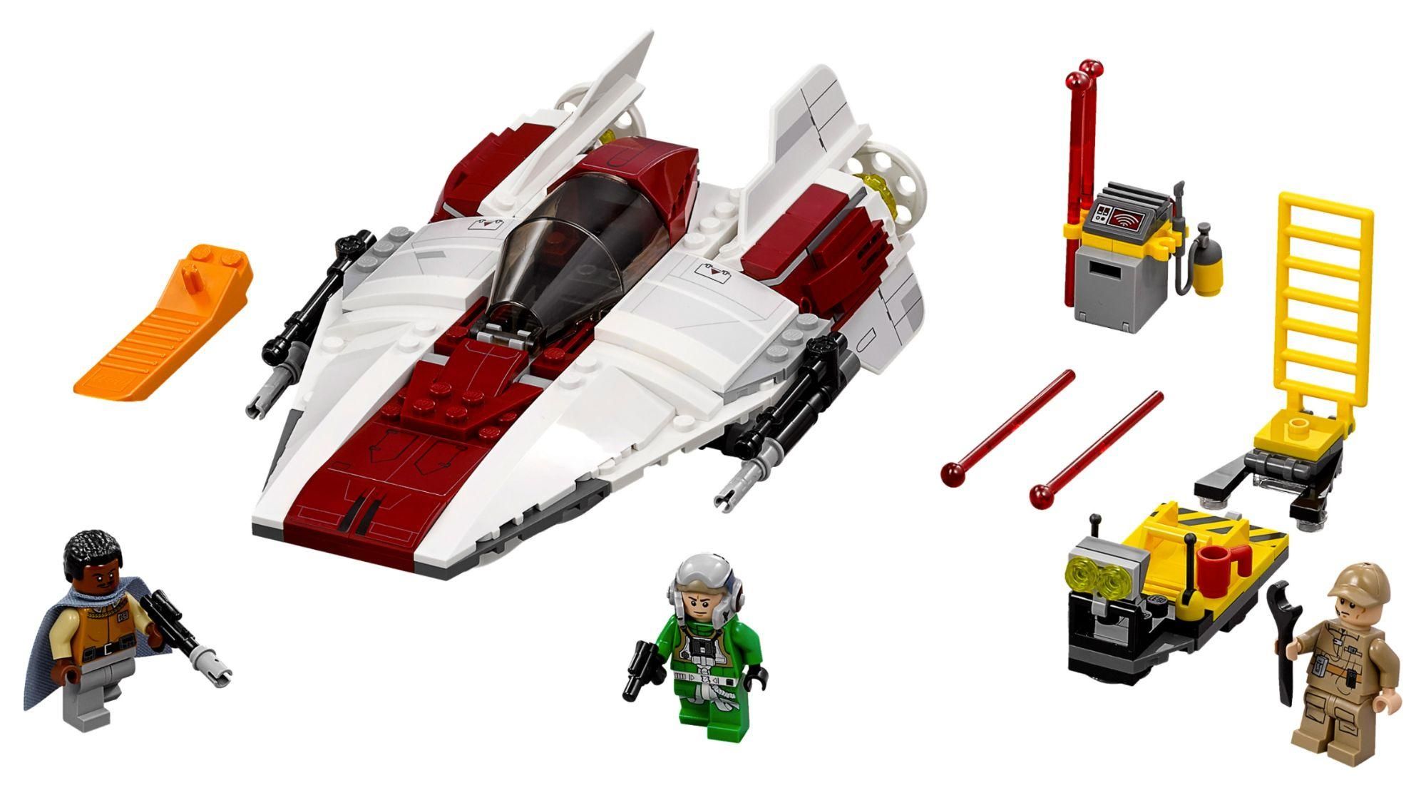 Lego Star Wars - A-Wing Starfighter - 75175 - 2