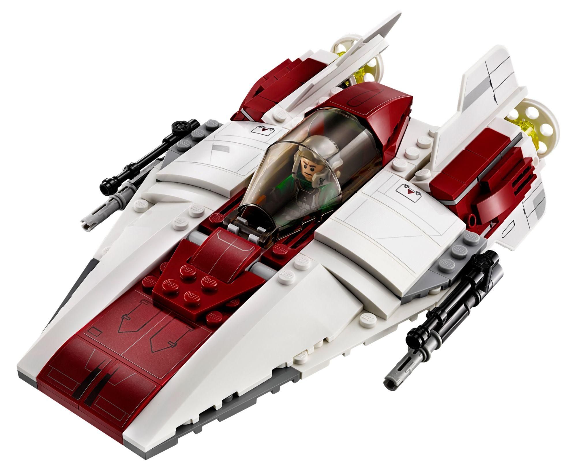 Lego Star Wars - A-Wing Starfighter - 75175 - 3