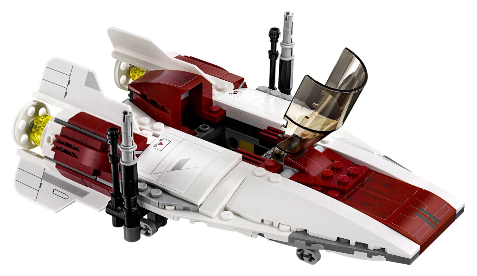 Lego Star Wars - A-Wing Starfighter - 75175 - 4