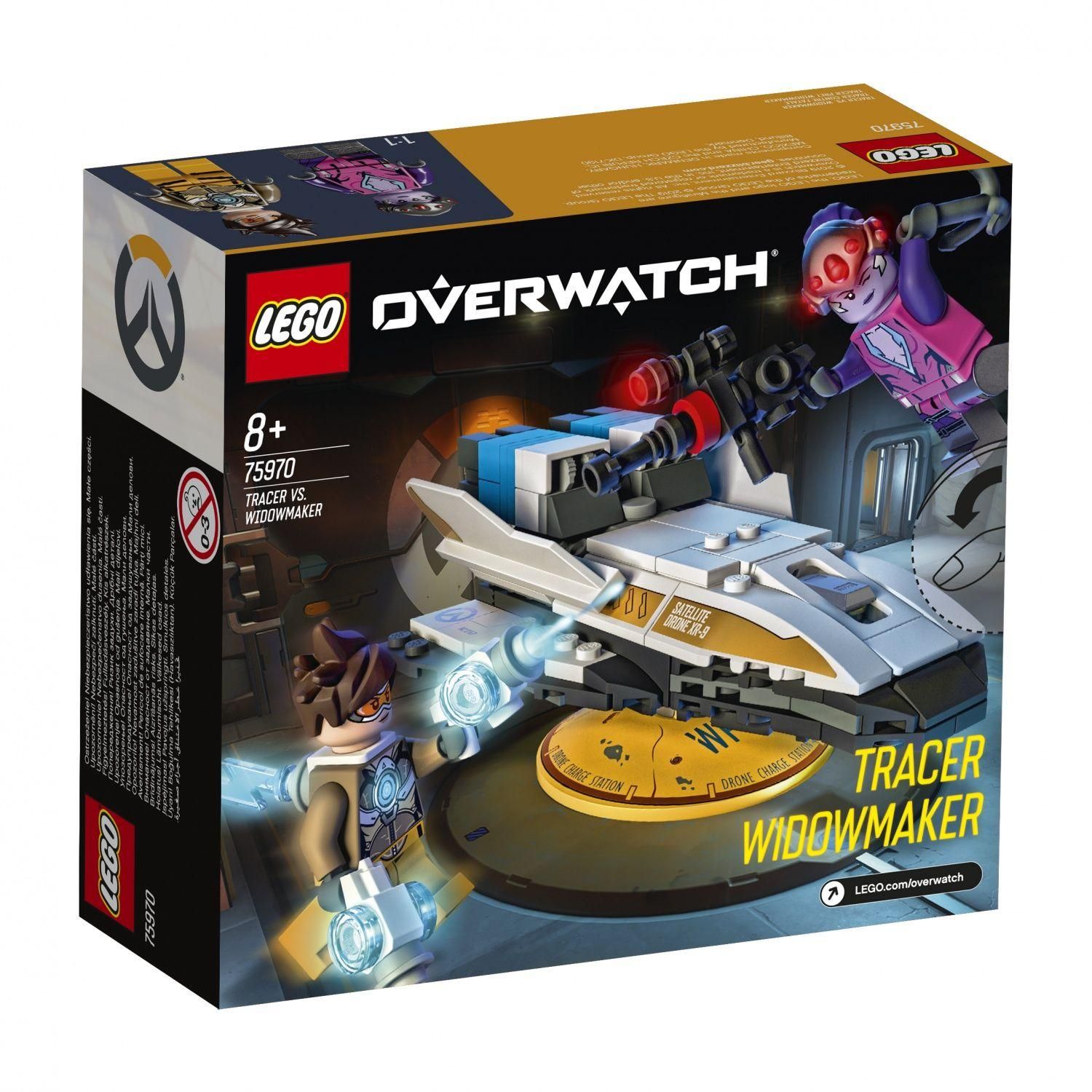 Lego Overwatch - Tracer Contre Fatale - 75970 - 2