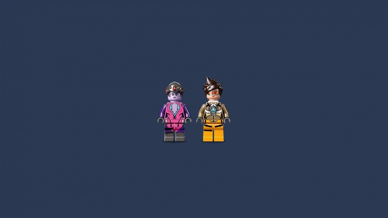 Lego Overwatch - Tracer Contre Fatale - 75970 - 4