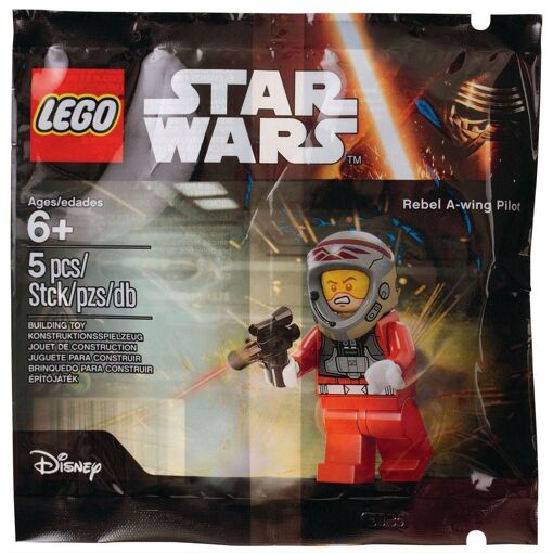 Lego Star Wars - Rebel A-Wing Pilot (Polybag) - 5004408