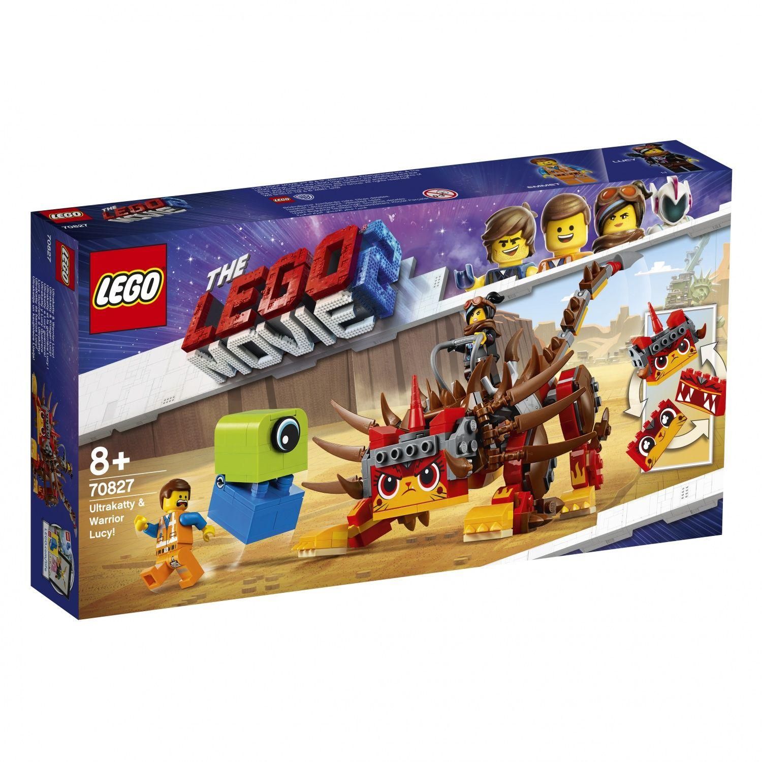 Lego The Lego Movie - Ultrakatty Et La Guerri�re Lucy ! - 70827