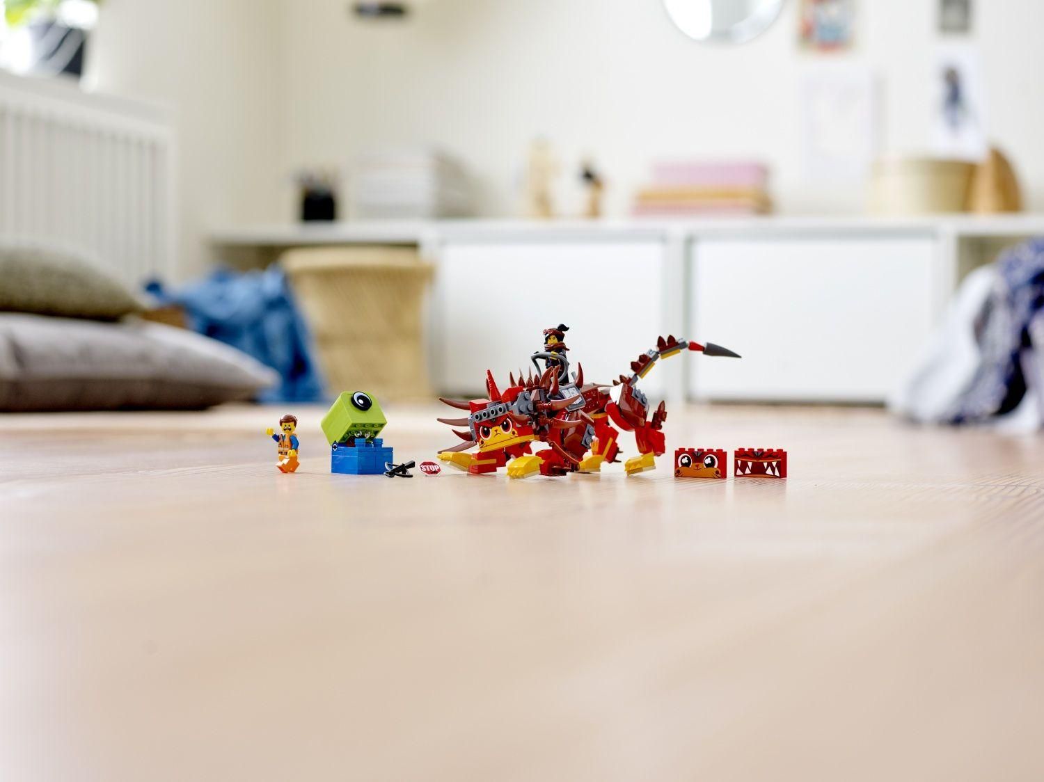 Lego The Lego Movie - Ultrakatty Et La Guerrière Lucy ! - 70827 - 2