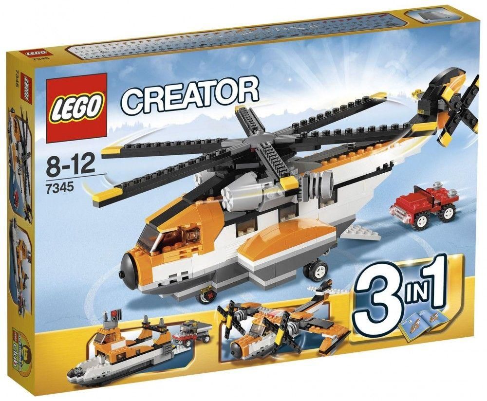 Lego Creator - L'h�licopt�re De Transport - 7345