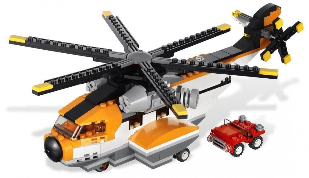Lego Creator - L'h�licopt�re De Transport - 7345 - 2