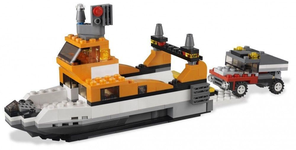 Lego Creator - L'h�licopt�re De Transport - 7345 - 4