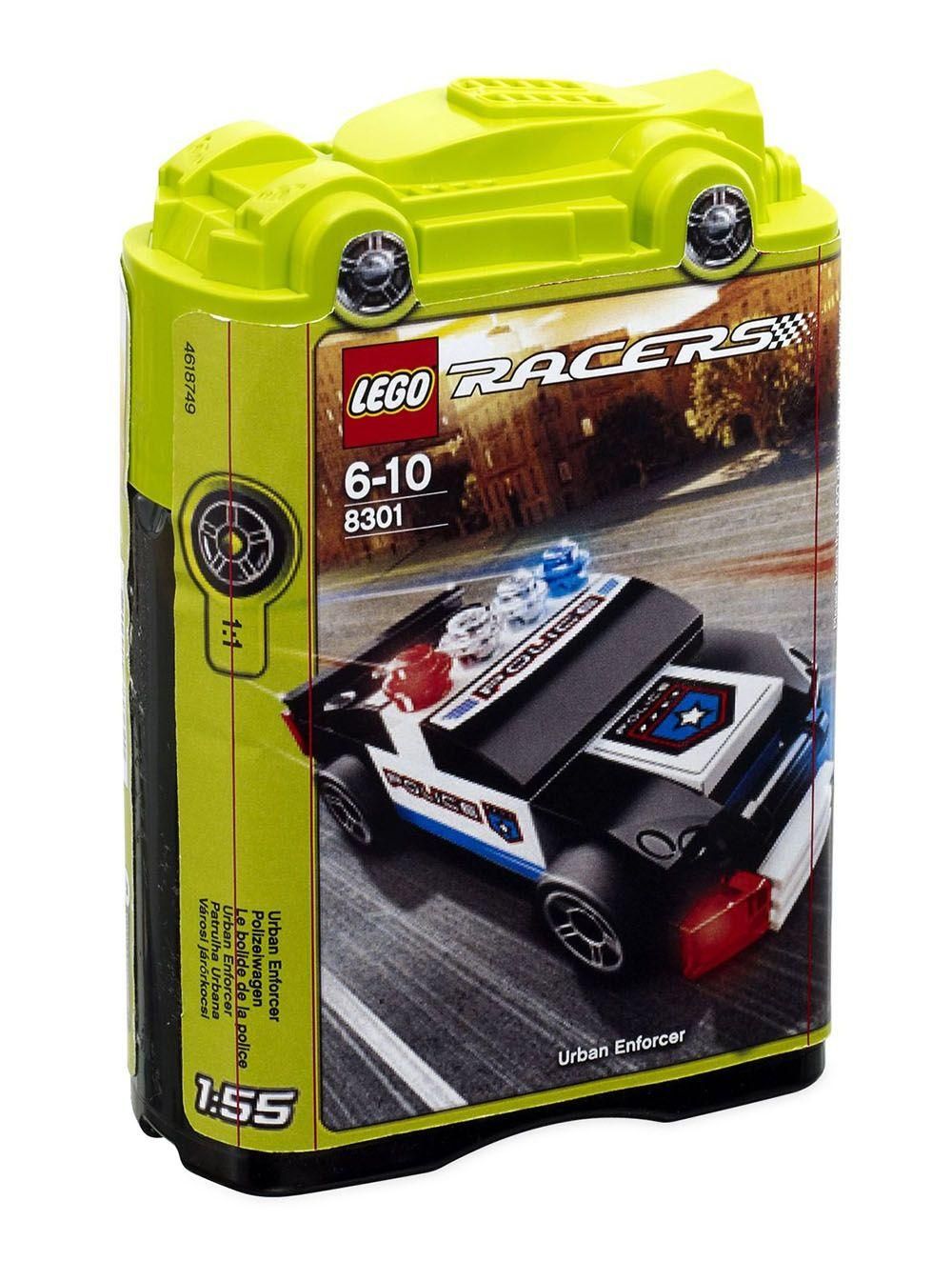 Lego Racers - Le Bolide De La Police - 8301