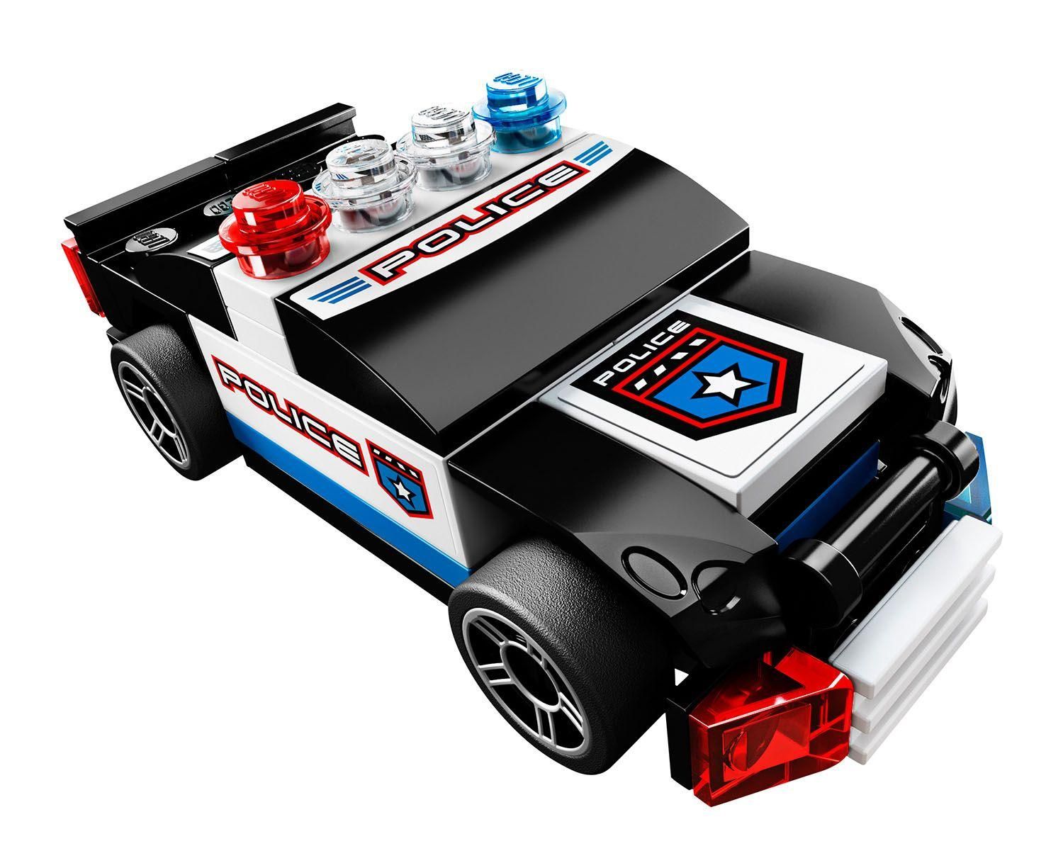 Lego Racers - Le Bolide De La Police - 8301 - 2