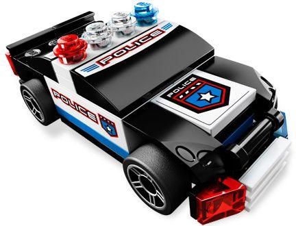 Lego Racers - Le Bolide De La Police - 8301 - 3
