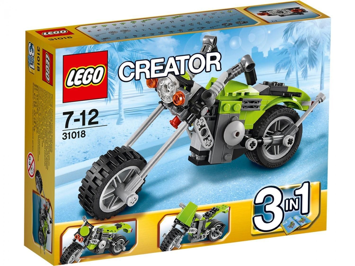 Lego Creator - Le Chopper - 31018