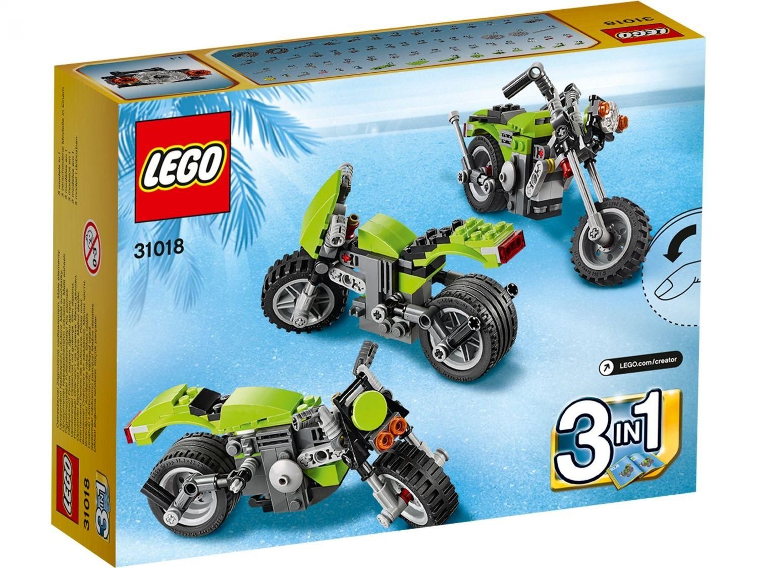 Lego Creator - Le Chopper - 31018 - 2