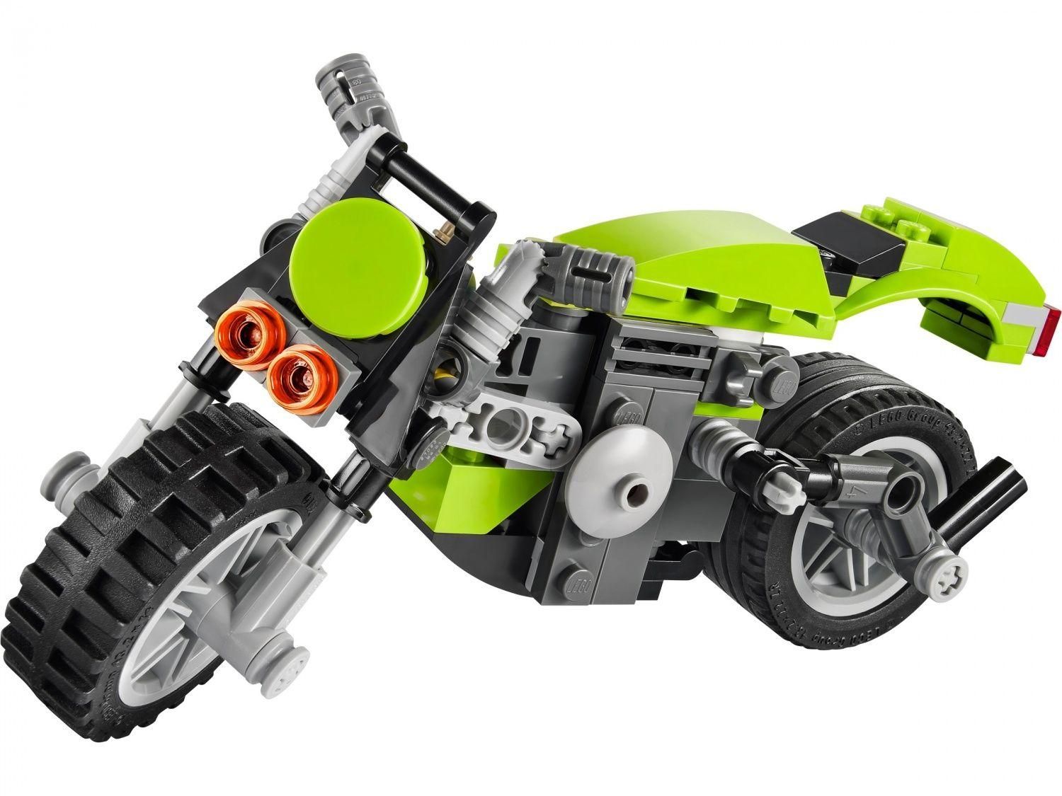 Lego Creator - Le Chopper - 31018 - 4