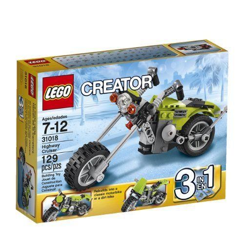 Lego Creator - Le Chopper - 31018 - 5