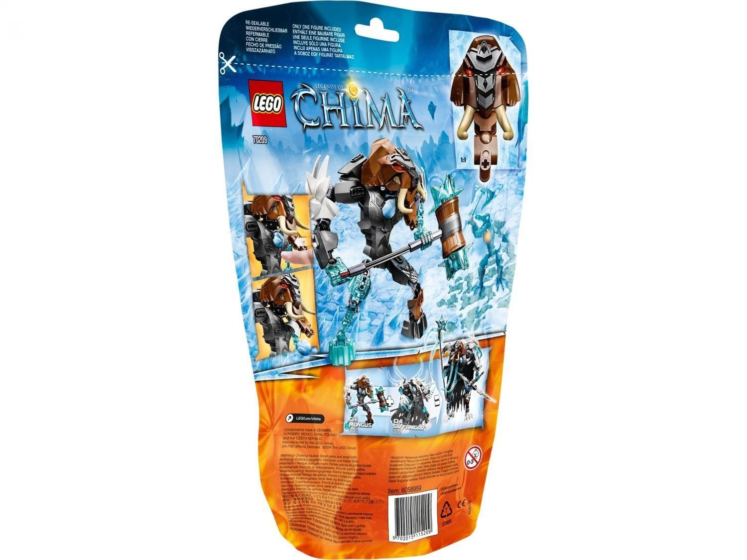 Lego Chima - Chi Mungus - 70209 - 2