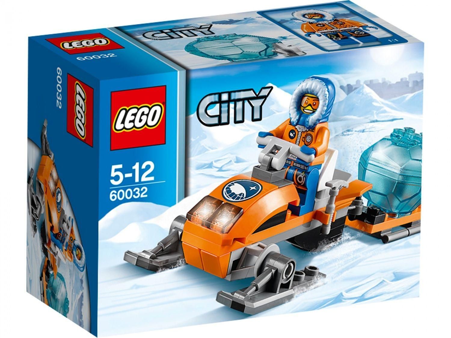 Lego City - La Motoneige - 60032