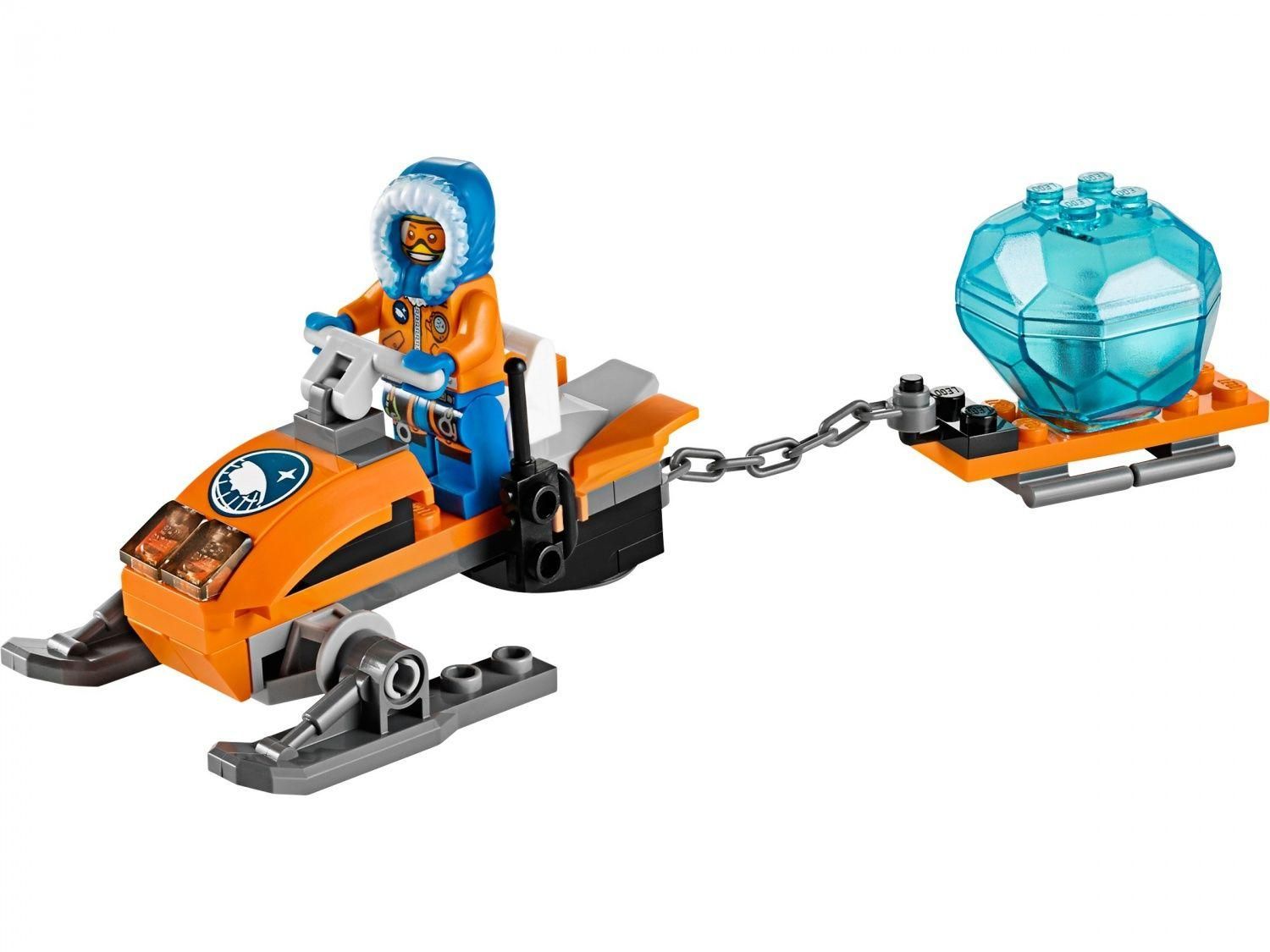 Lego City - La Motoneige - 60032 - 2