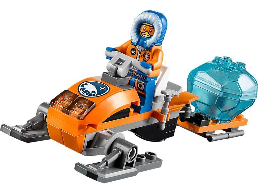 Lego City - La Motoneige - 60032 - 3