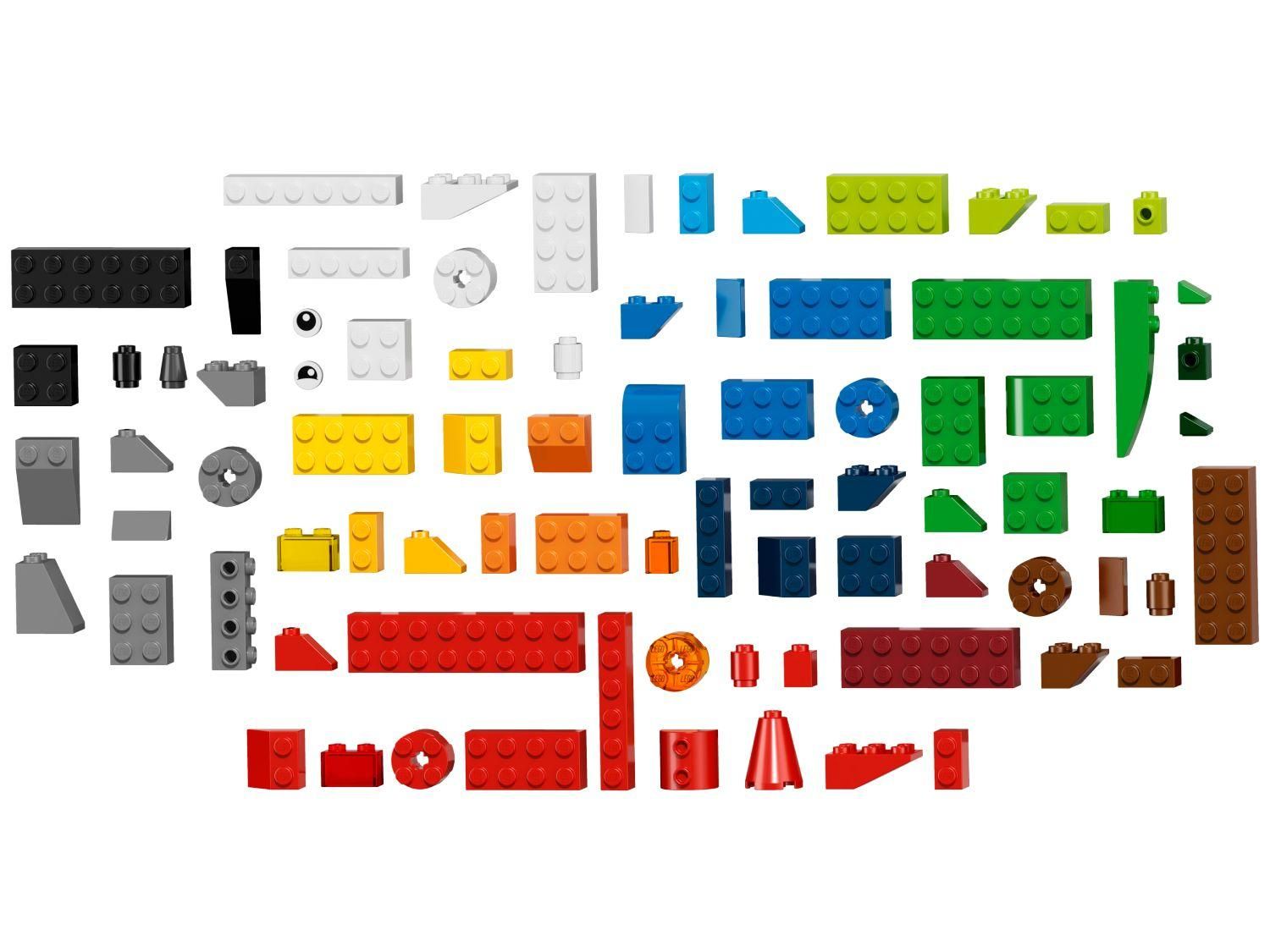 Lego Classic - Le Compl�ment Cr�atif Lego - 10693 - 4