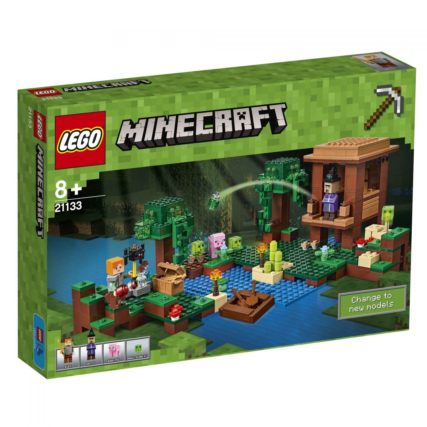 Lego Minecraft - La Cabane De La Sorci�re - 21133