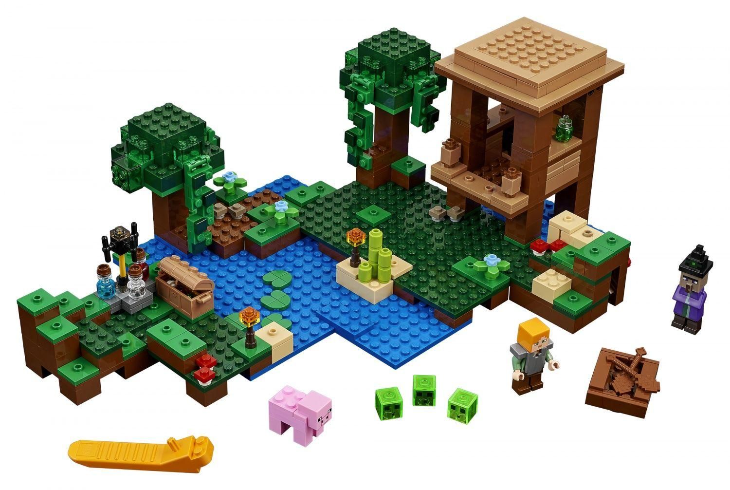 Lego Minecraft - La Cabane De La Sorci�re - 21133 - 3