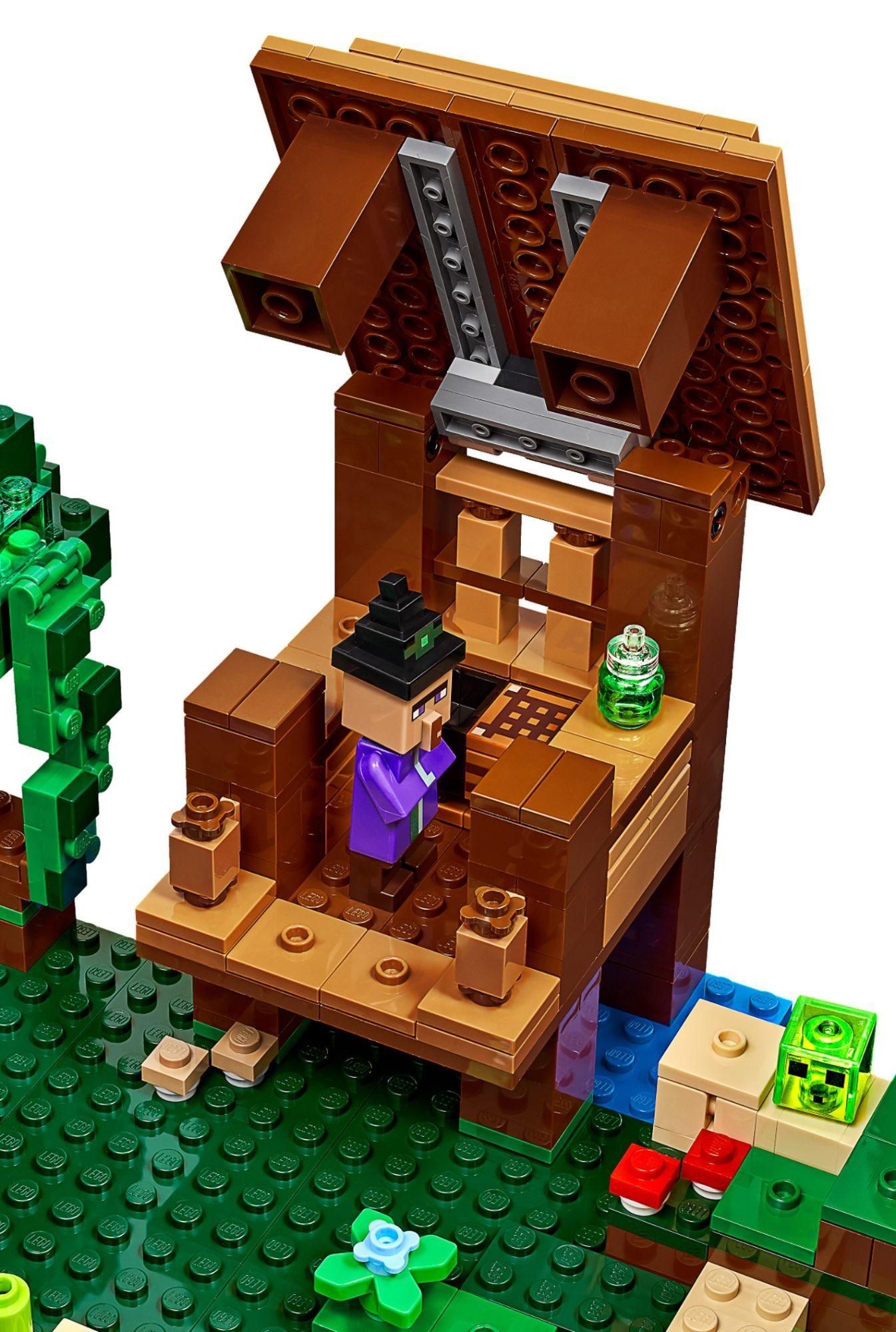 Lego Minecraft - La Cabane De La Sorci�re - 21133 - 4
