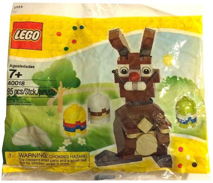 Lego Saisonnier - Lapin De P�ques (Polybag) - 40018