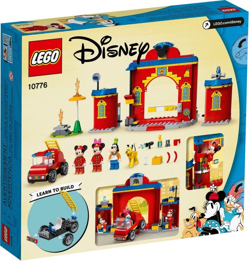 Lego Disney - Mickey &amp Ses Amis : La Caserne Et Le Camion De Pompiers - ... - 2