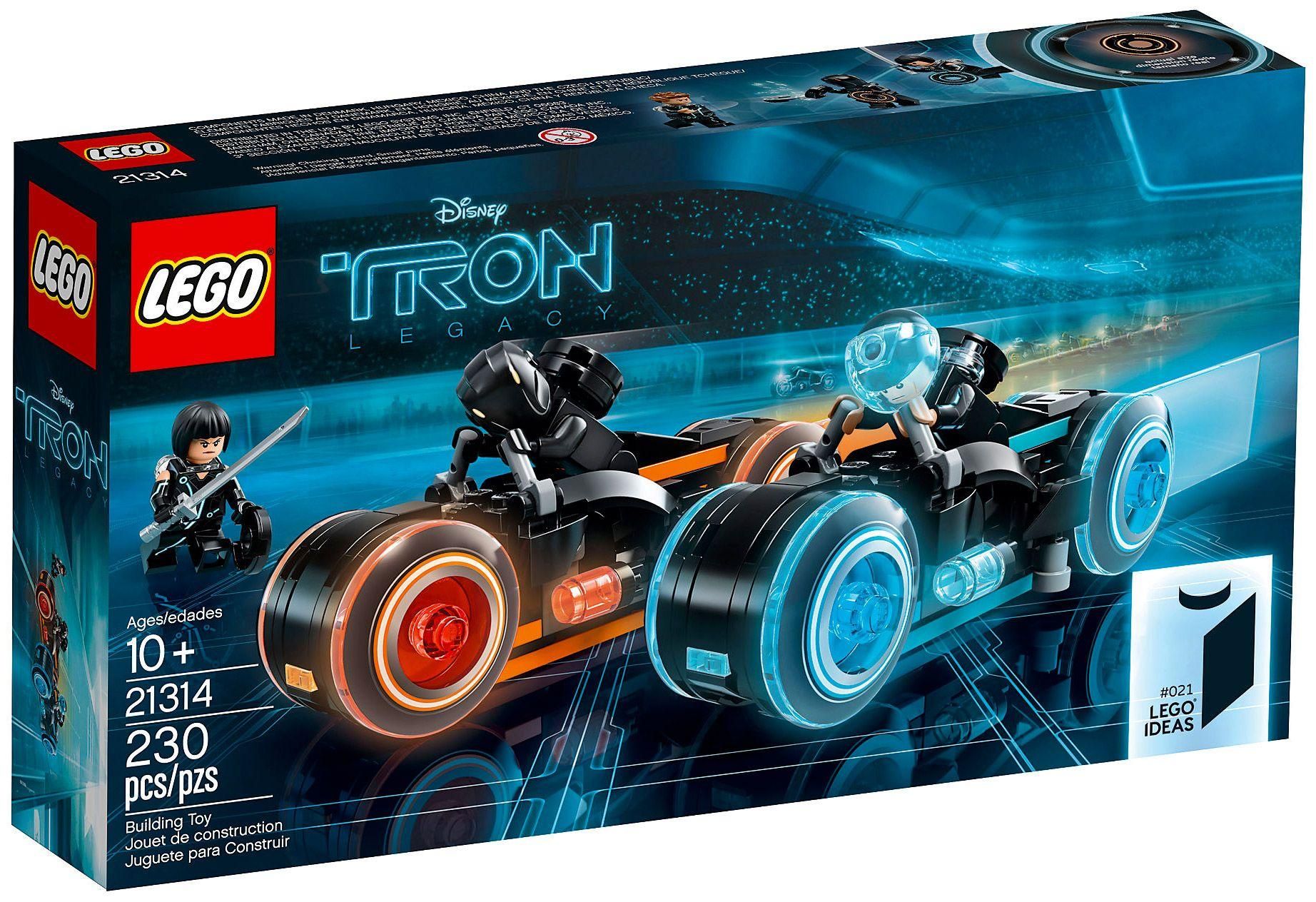 Lego Ideas - Tron : L'h�ritage - 21314