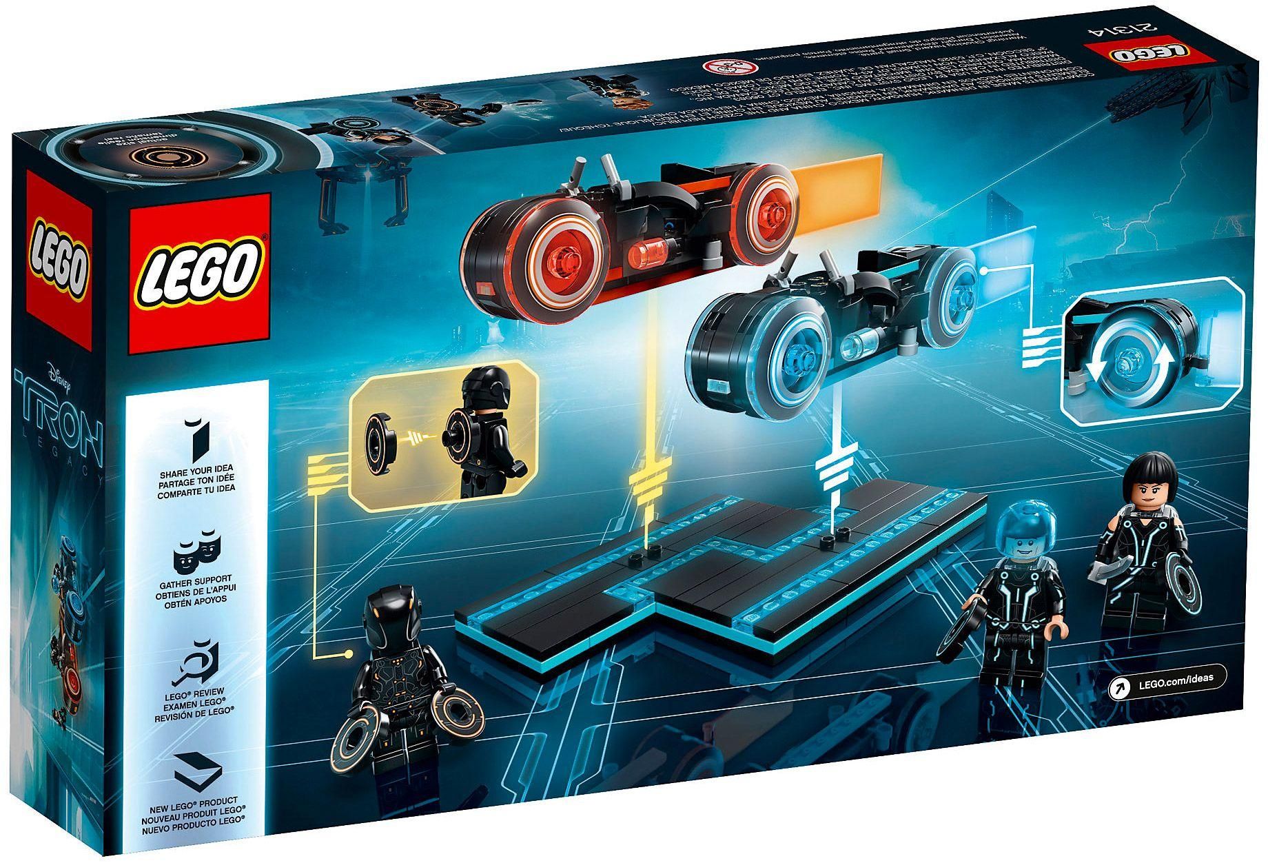 Lego Ideas - Tron : L'h�ritage - 21314 - 2