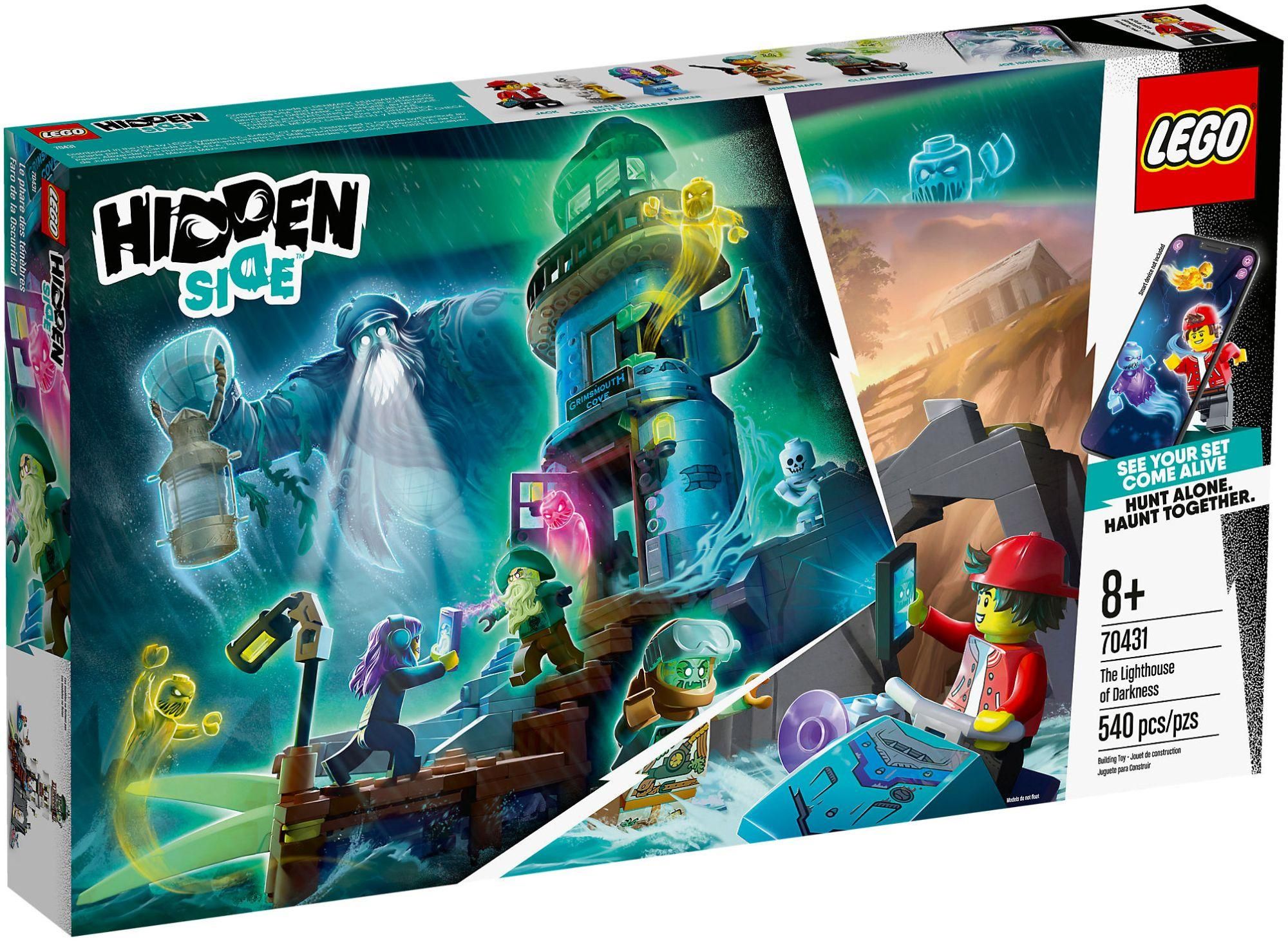 Lego Hidden Side - Le Phare Des T�n�bres - 70431