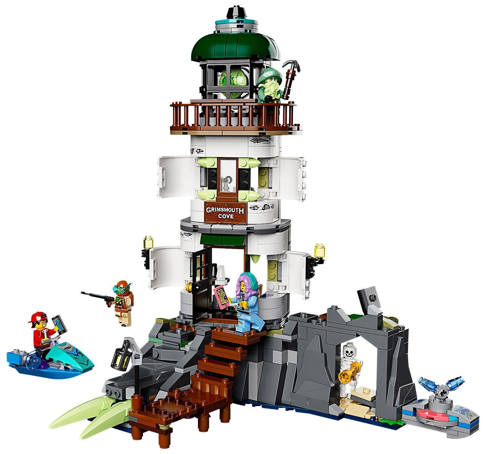 Lego Hidden Side - Le Phare Des T�n�bres - 70431 - 4