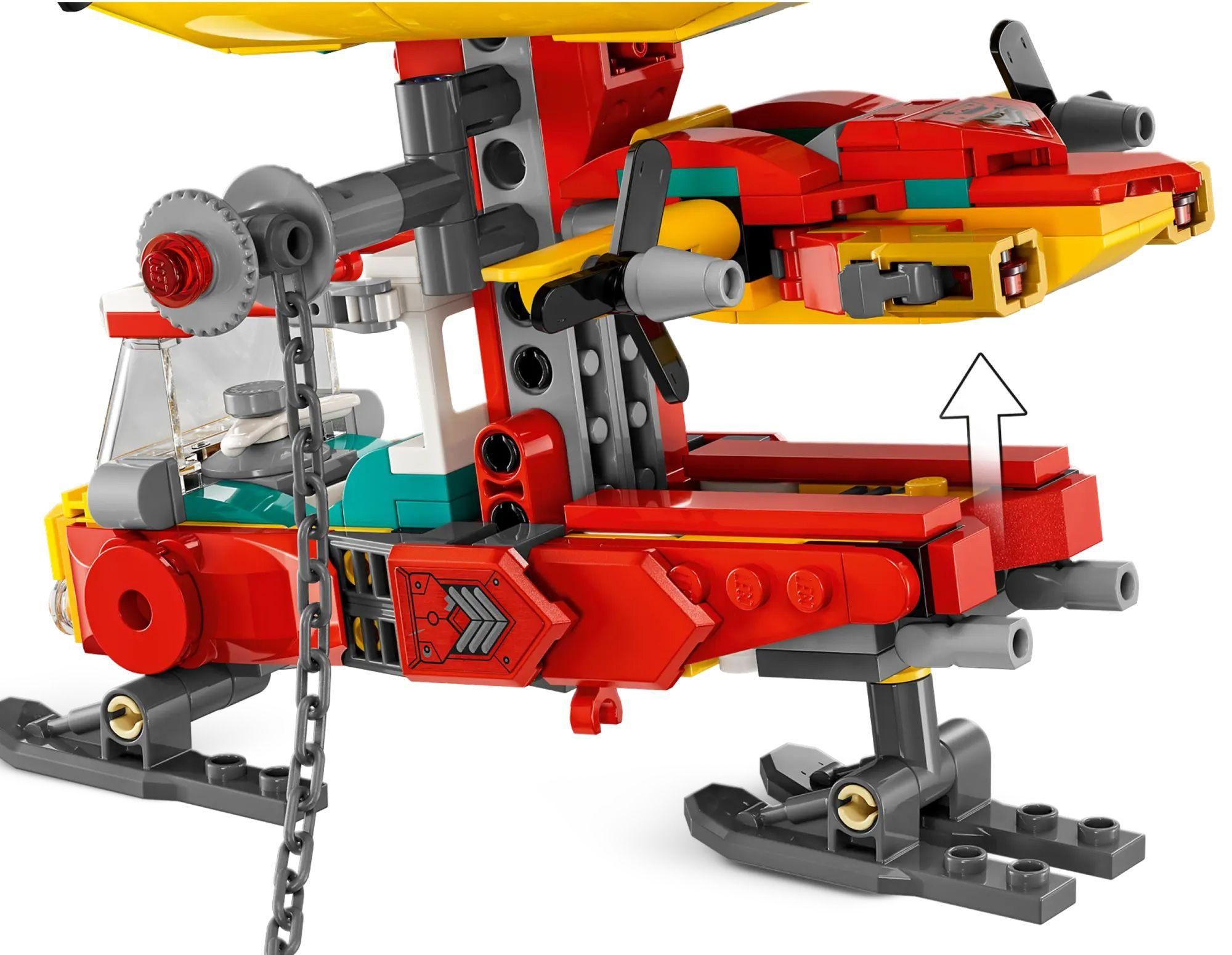 Lego Monkie Kid - Le Dirigeable Nuage De Monkie Kid - 80046 - 5