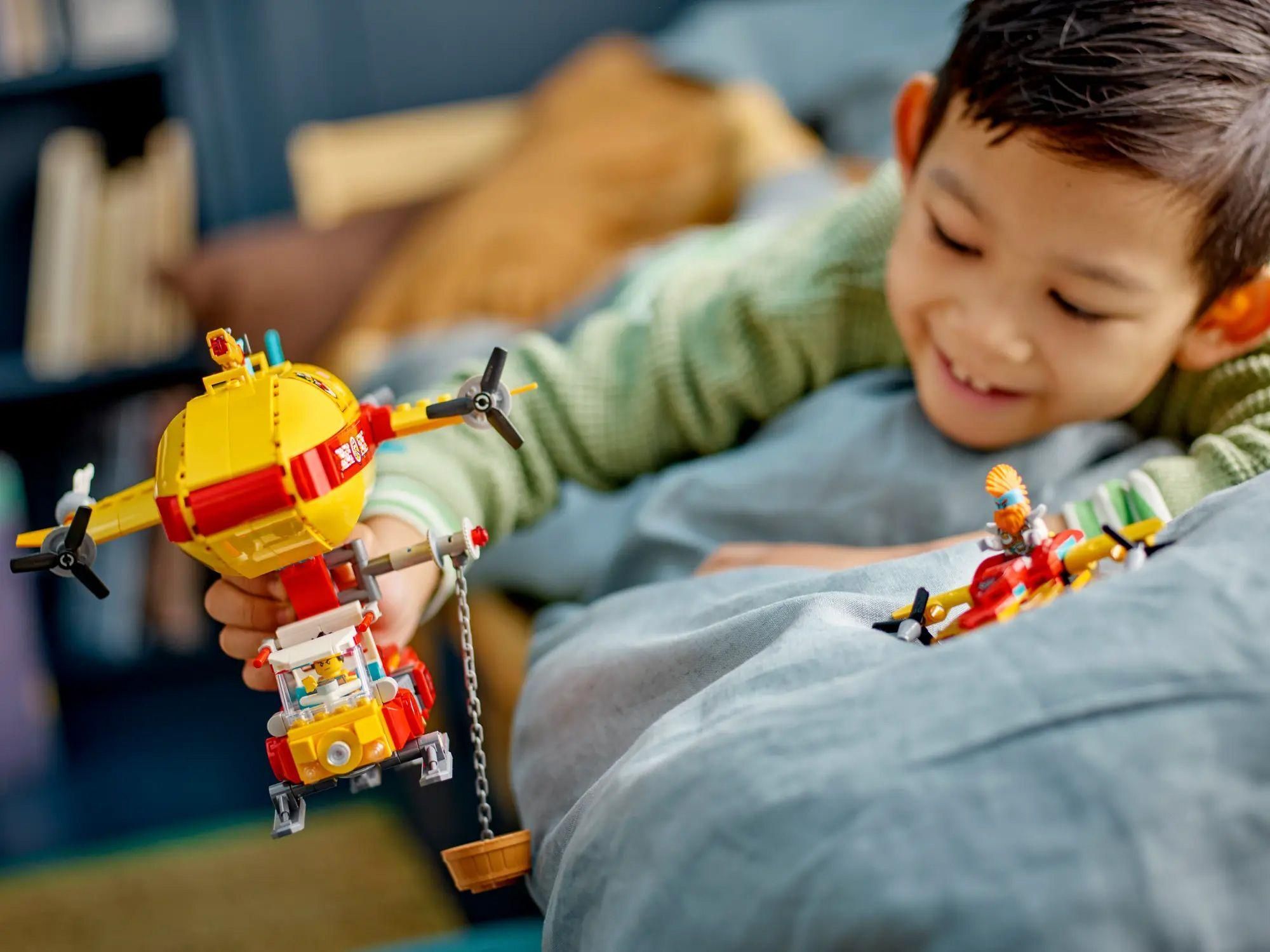 Lego Monkie Kid - Le Dirigeable Nuage De Monkie Kid - 80046 - 8