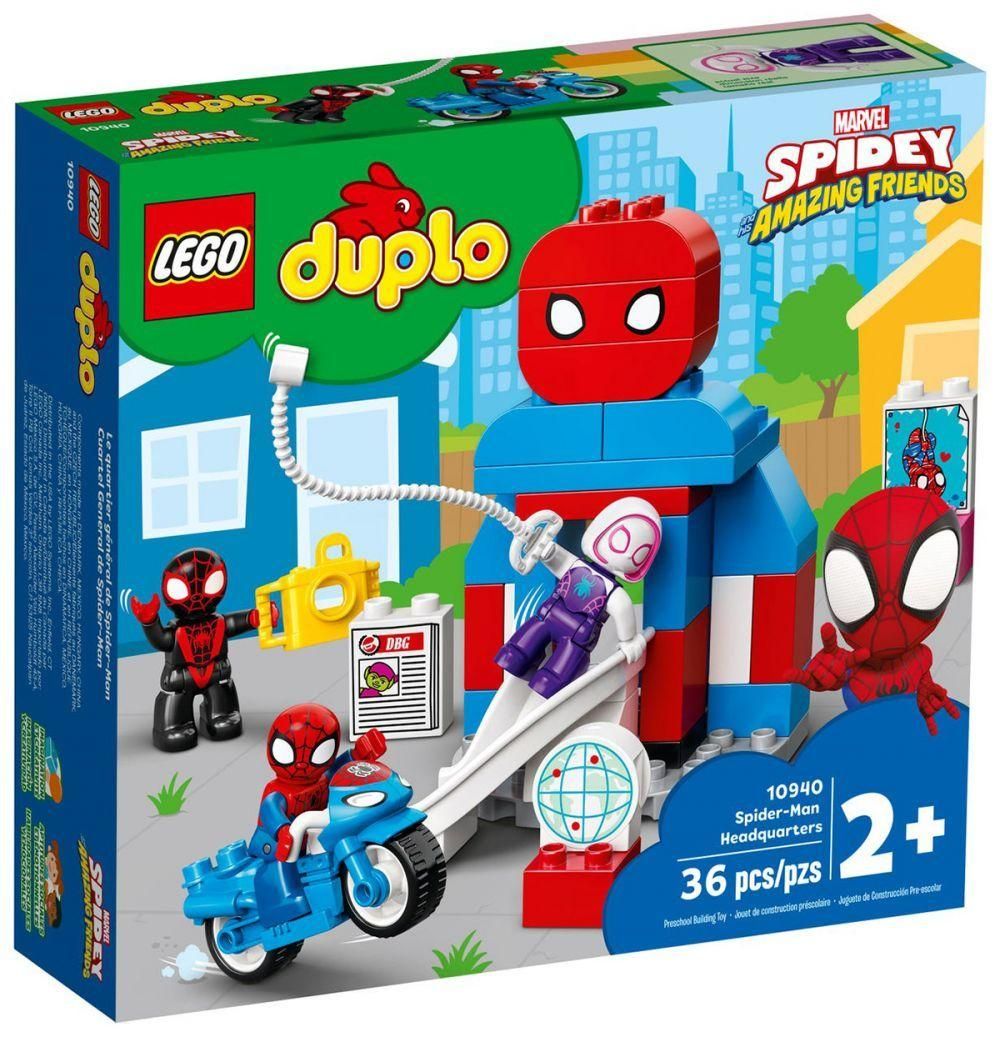 Lego Duplo - Le Qg De Spider-Man - 10940