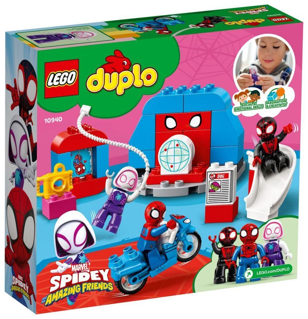 Lego Duplo - Le Qg De Spider-Man - 10940 - 2