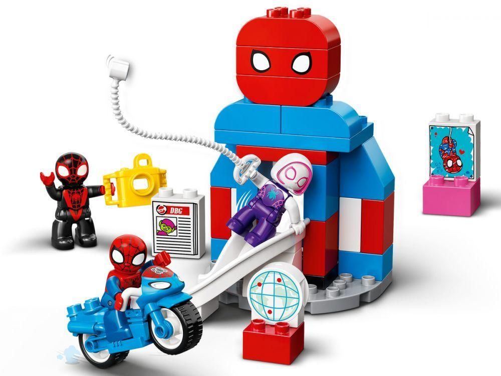 Lego Duplo - Le Qg De Spider-Man - 10940 - 3