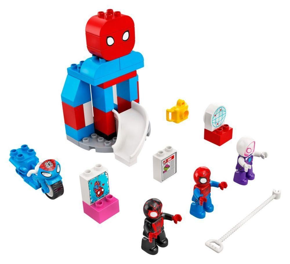Lego Duplo - Le Qg De Spider-Man - 10940 - 4