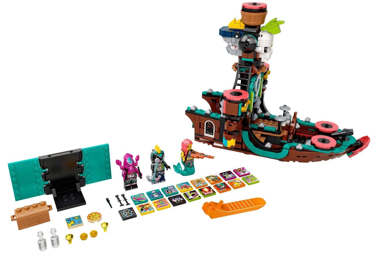Lego Vidiyo - Punk Pirate Ship - 43114 - 3