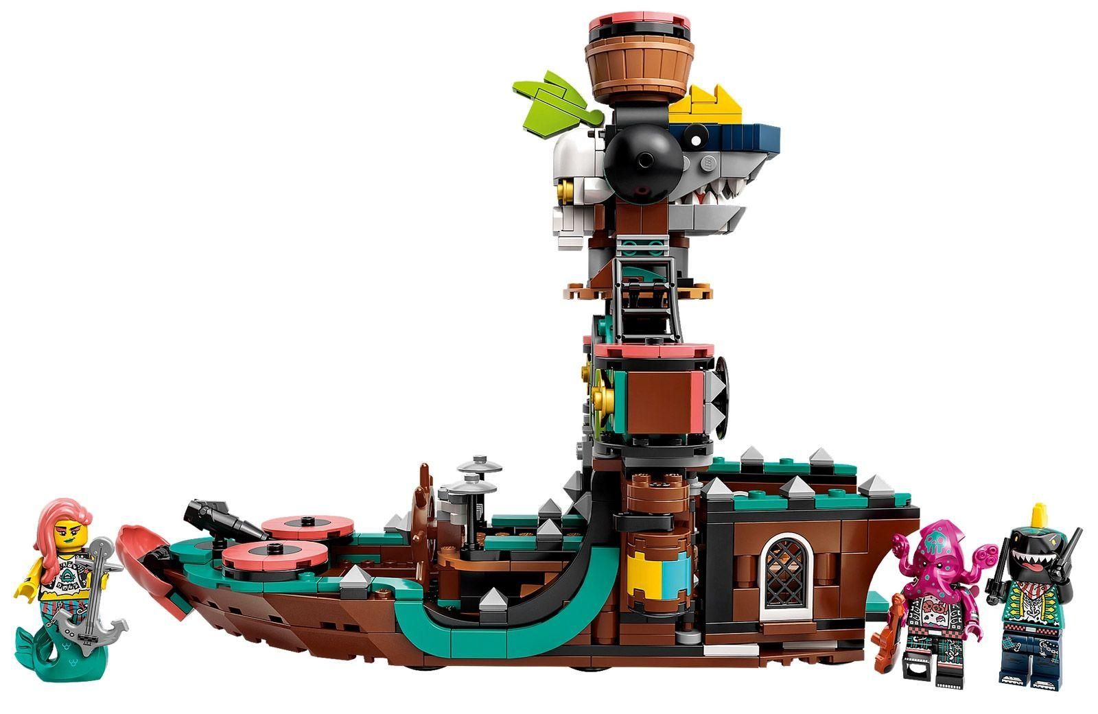 Lego Vidiyo - Punk Pirate Ship - 43114 - 4