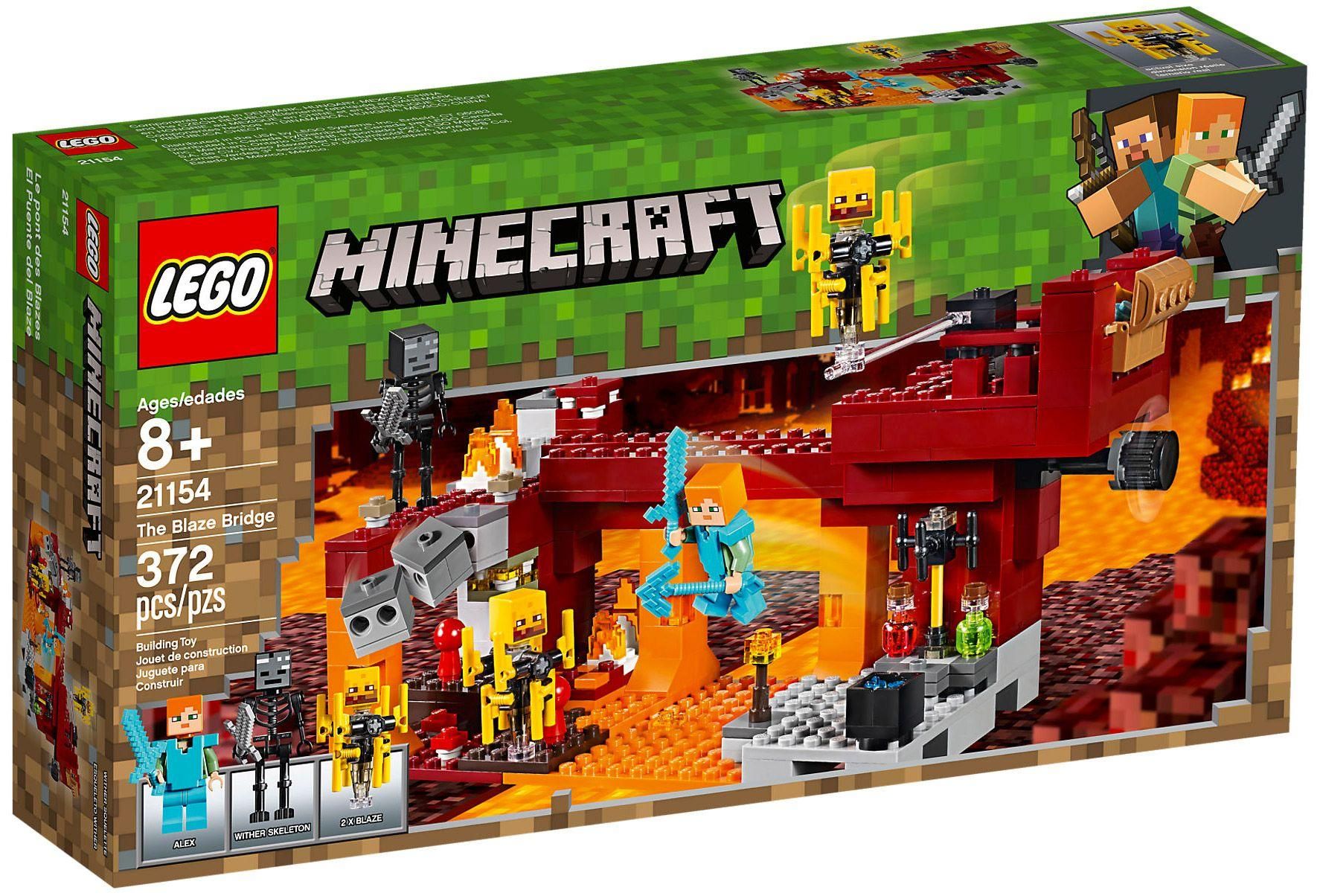 Lego Minecraft - Le Pont De Blaze - 21154