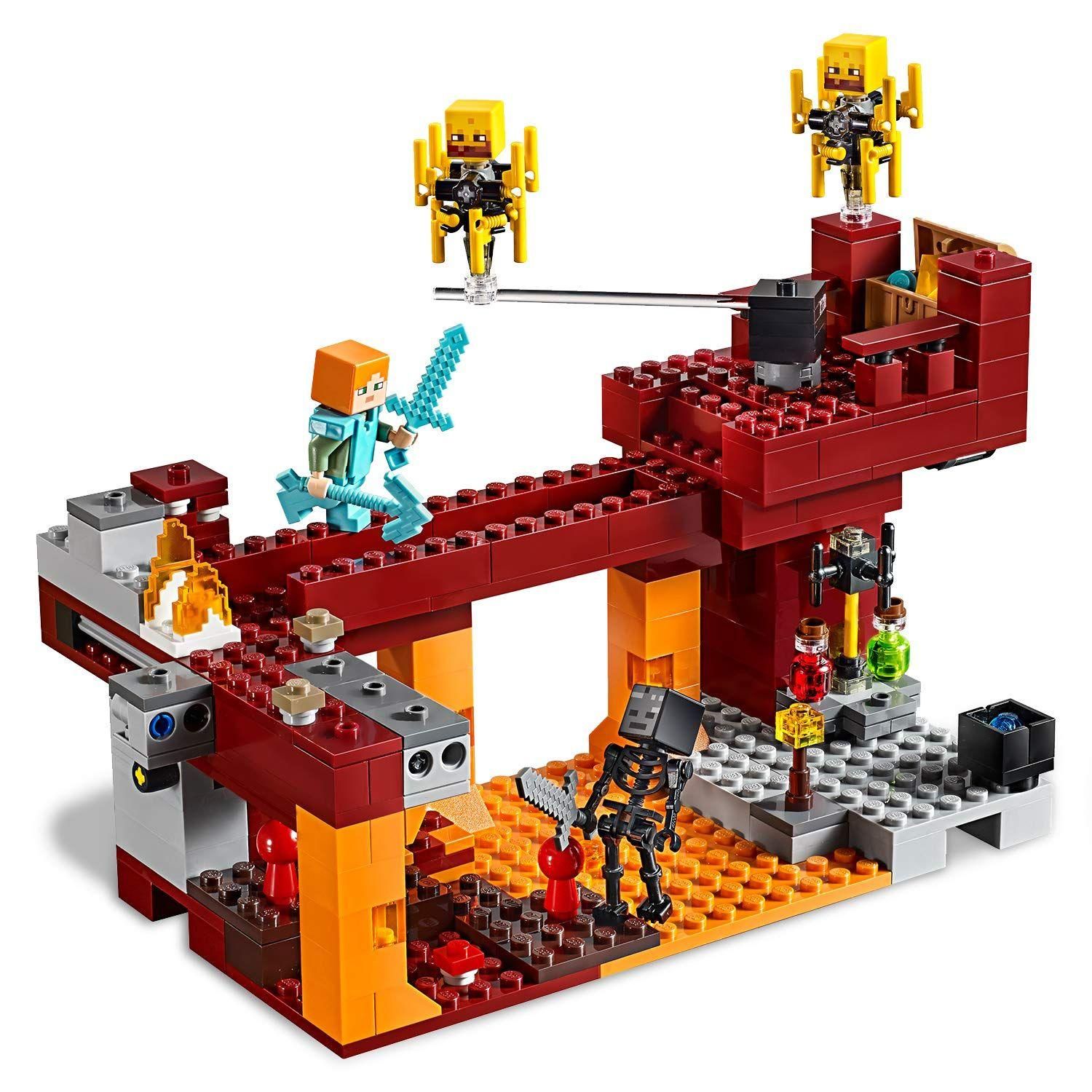 Lego Minecraft - Le Pont De Blaze - 21154 - 6