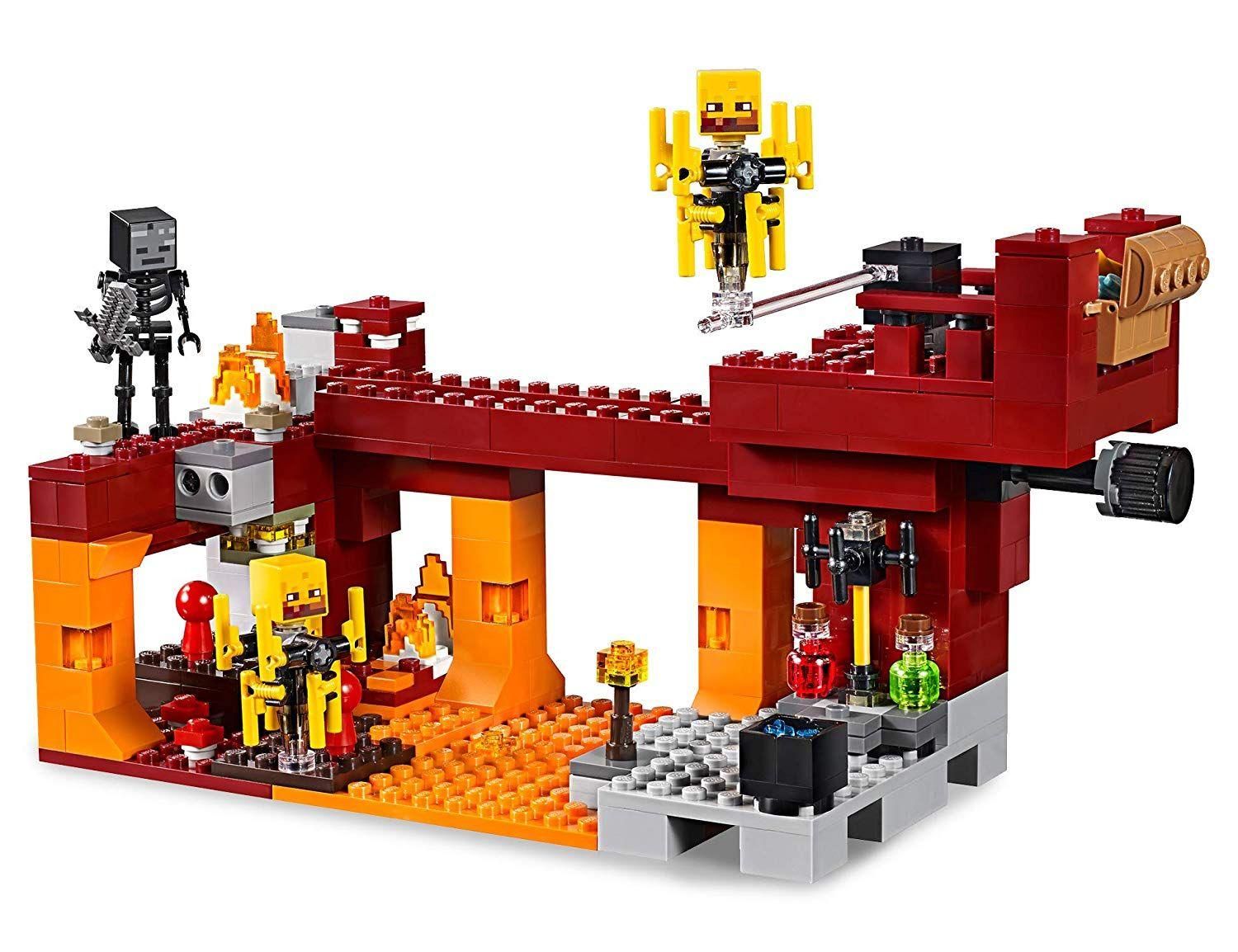 Lego Minecraft - Le Pont De Blaze - 21154 - 7