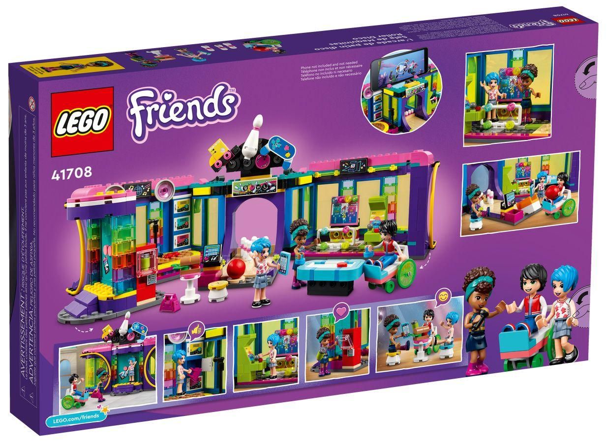 Lego Friends - La Salle D'arcade Roller Disco - 41708 - 2