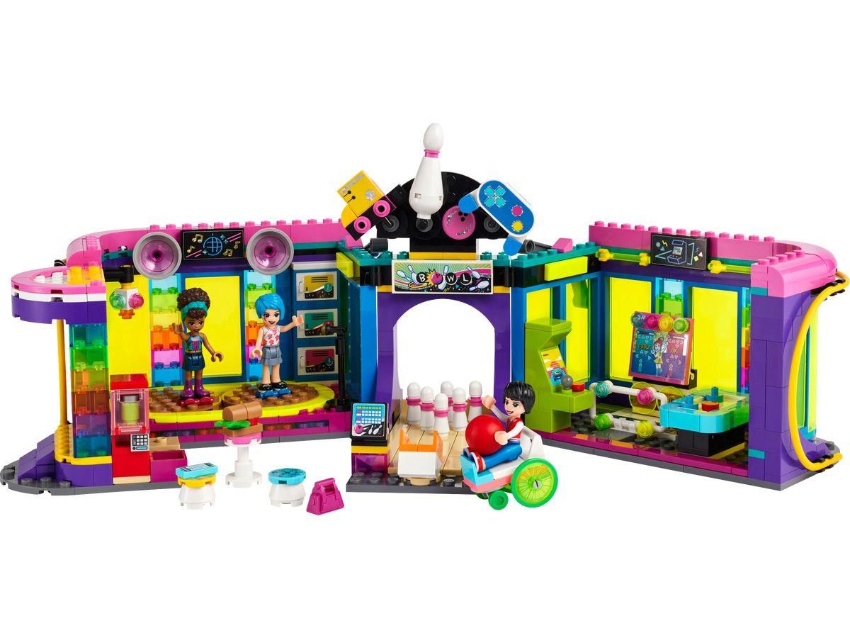 Lego Friends - La Salle D'arcade Roller Disco - 41708 - 3
