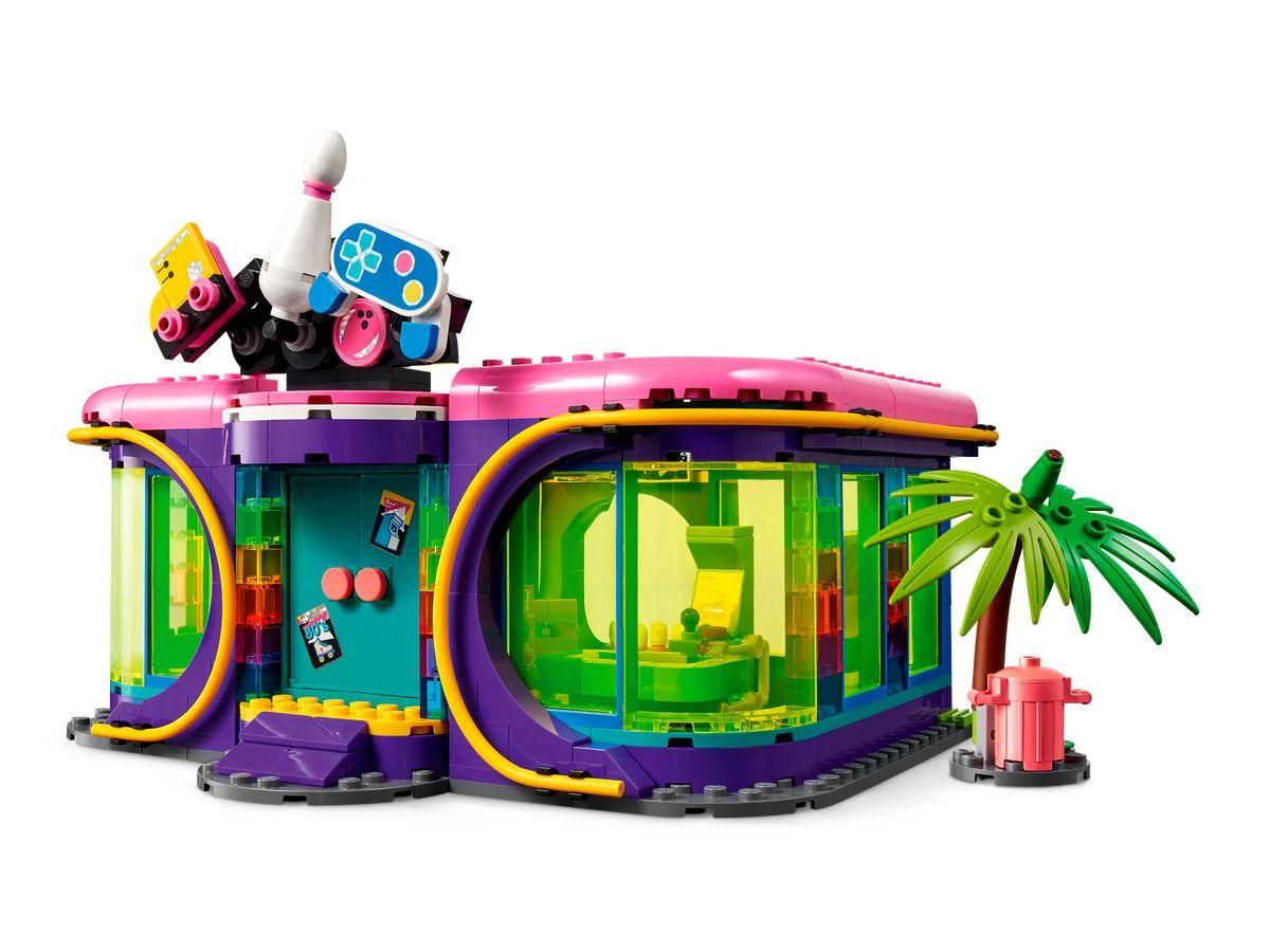 Lego Friends - La Salle D'arcade Roller Disco - 41708 - 4