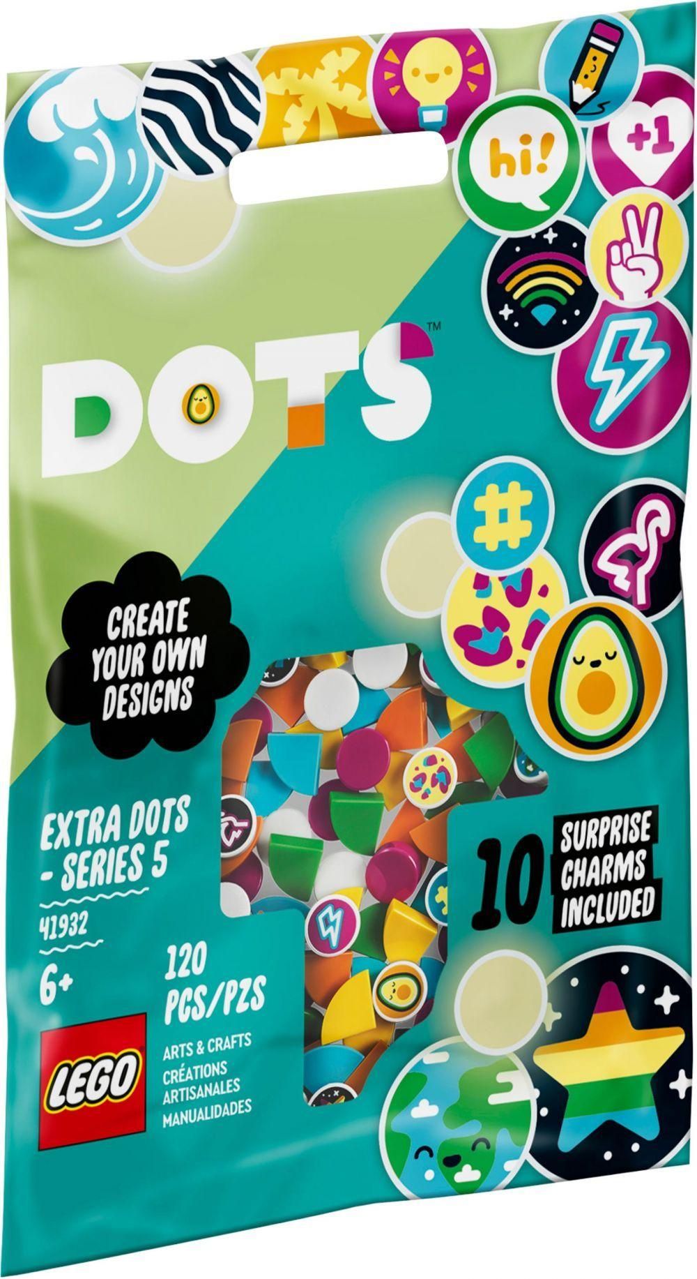 Lego Dots - Tuiles De Dcoration Dots - Srie 5 - 41932
