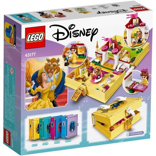Lego Disney - Les Aventures De Belle Dans Un Livre De Contes - 43177 - 2
