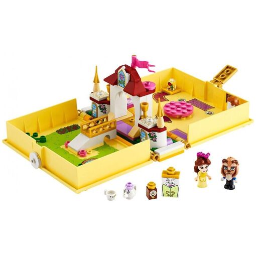 Lego Disney - Les Aventures De Belle Dans Un Livre De Contes - 43177 - 3